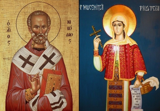 Cuvânt al părintelui Sofian Boghiu la prăznuirea Sf. Nicolae și a Sf. Filoteia